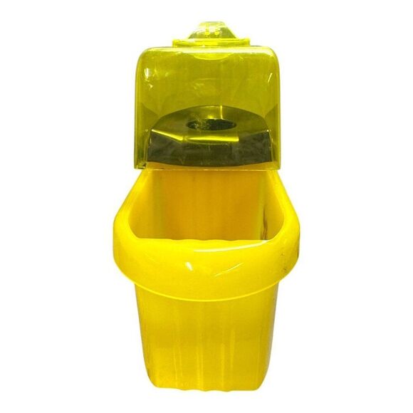 Scooby-Doo Popcorn Maker 120V Yellow 6 Cups Hot Air Machine Vintage Works Yellow - Picture 8 of 10